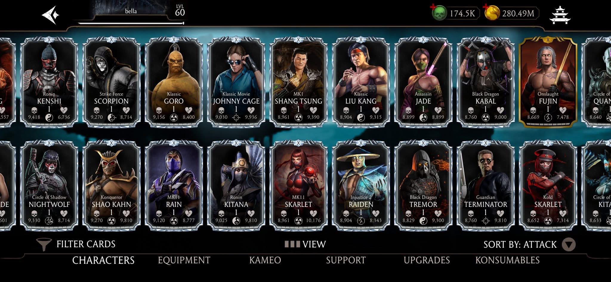 FULLY MAXED ACCOUNT (50,000 Dragon Krystal’s, 64 Diamonds Maxed, 60 Epic Maxed, All Rares Maxed, All Ascension Maxe)