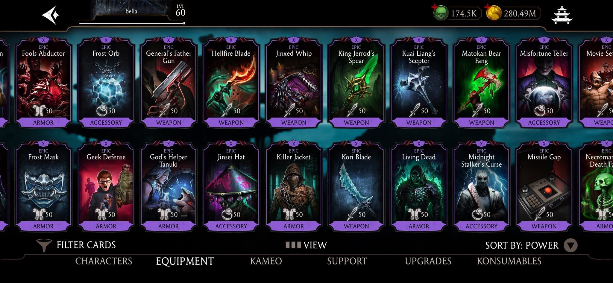 FULLY MAXED ACCOUNT (50,000 Dragon Krystal’s, 64 Diamonds Maxed, 60 Epic Maxed, All Rares Maxed, All Ascension Maxe)