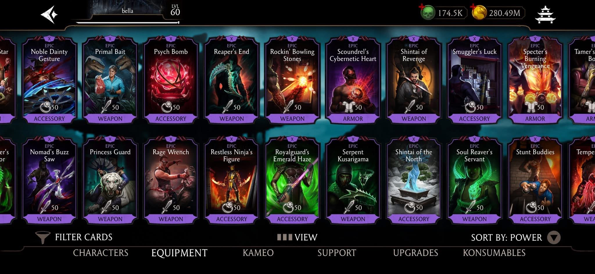 FULLY MAXED ACCOUNT (50,000 Dragon Krystal’s, 64 Diamonds Maxed, 60 Epic Maxed, All Rares Maxed, All Ascension Maxe)