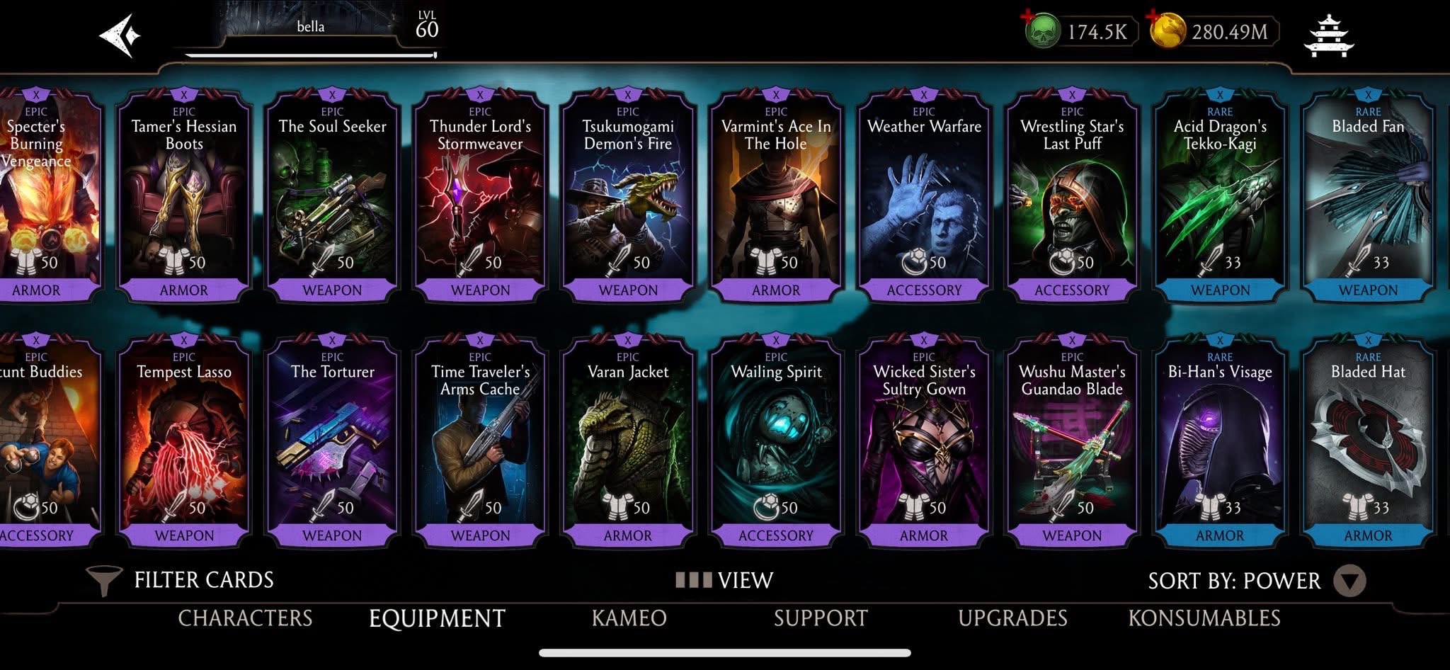 FULLY MAXED ACCOUNT (50,000 Dragon Krystal’s, 64 Diamonds Maxed, 60 Epic Maxed, All Rares Maxed, All Ascension Maxe)