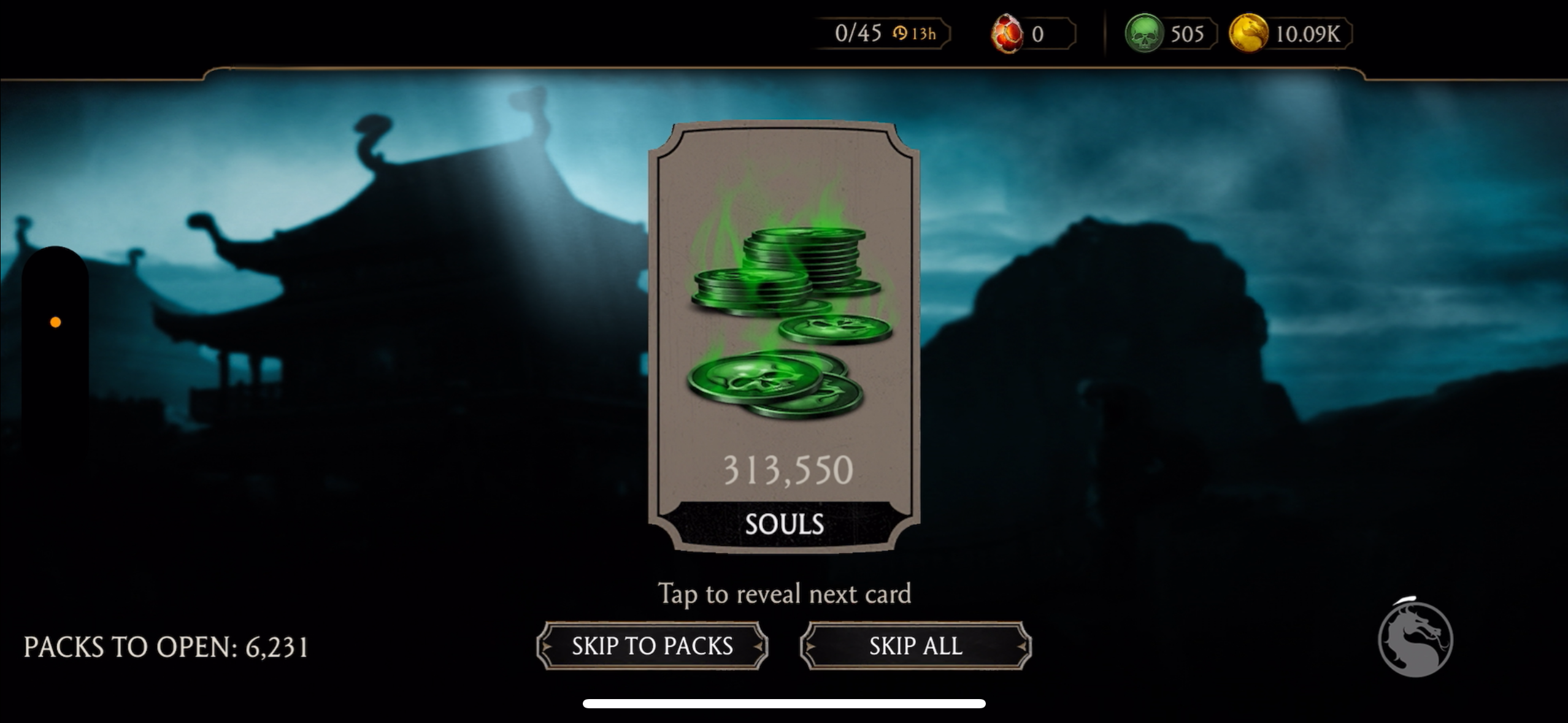 300,000 Dragon Krystal’s, 300,000 Souls, 8 Diamonds Maxed (New Account)