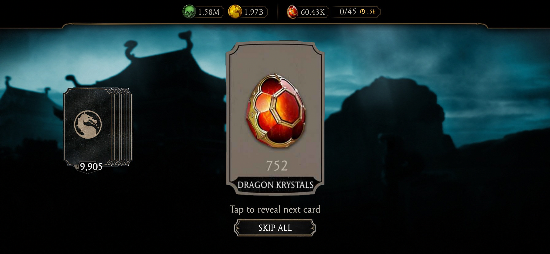 650+ Dragon Krystal’s (in your Account) Delivery in few minutes!