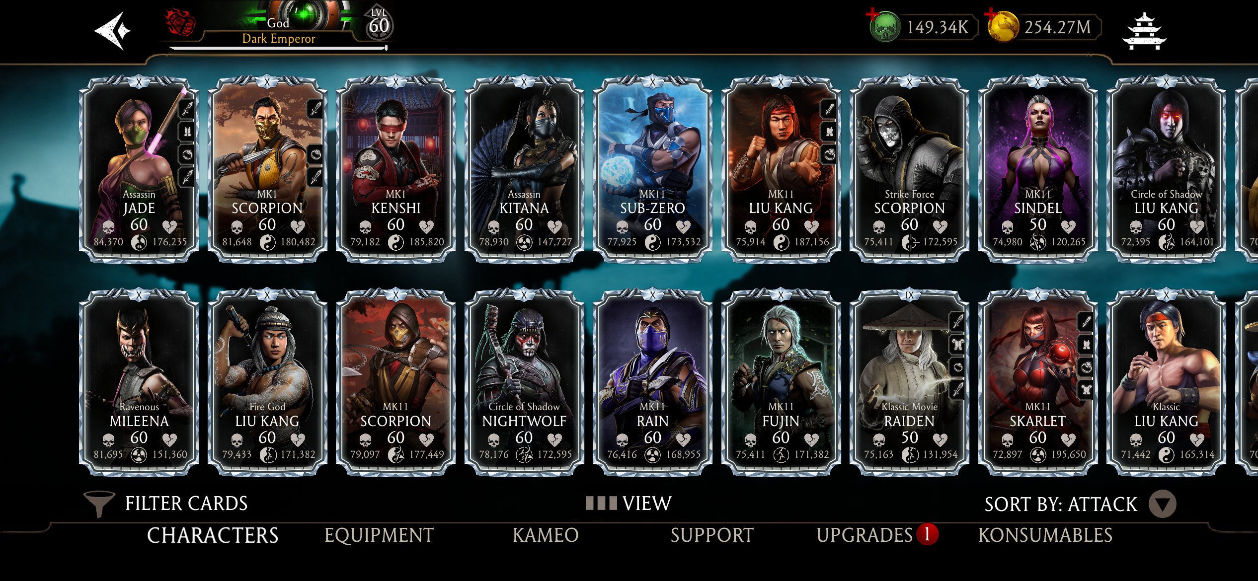 68 DIAMONDS, 40 EPICS, MAXED RARES 149,000 Souls, 250,000,000 Koins