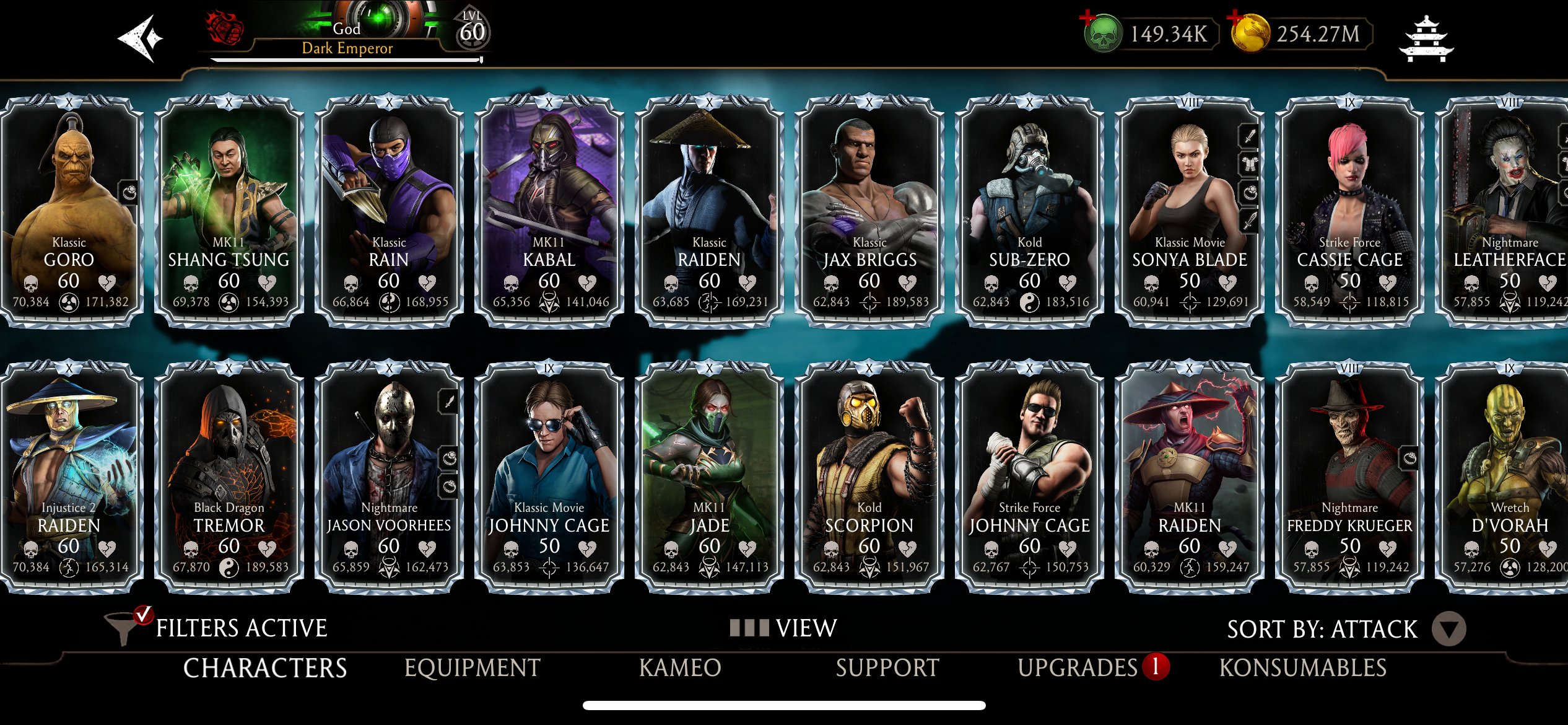 68 DIAMONDS, 40 EPICS, MAXED RARES 149,000 Souls, 250,000,000 Koins