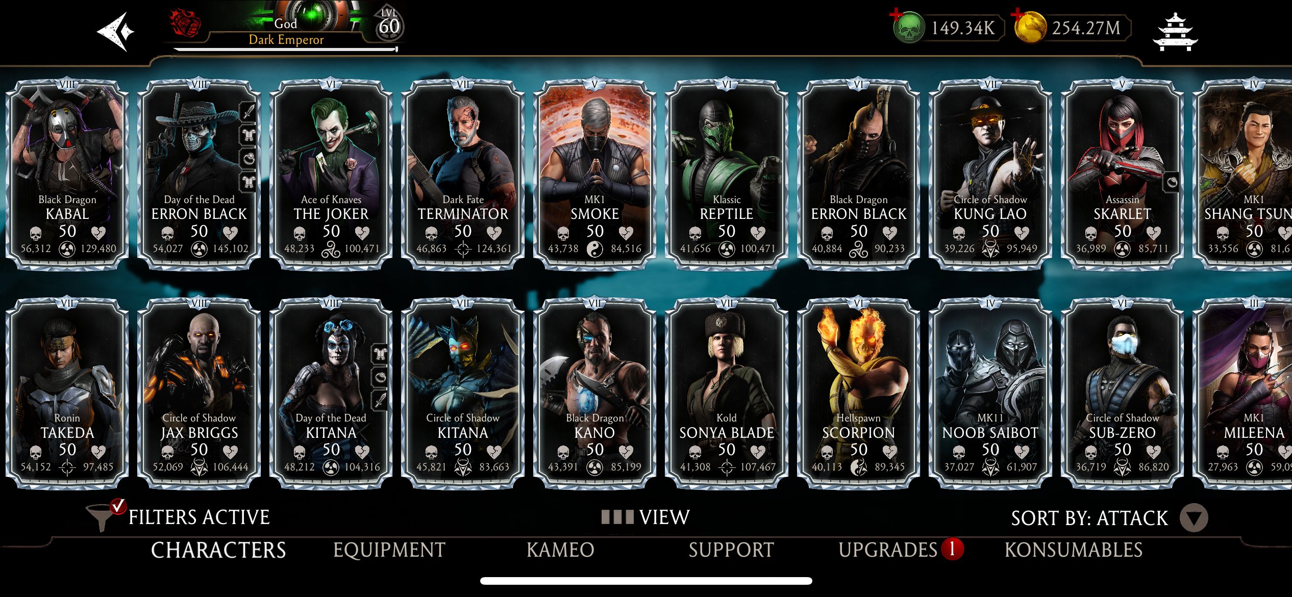 68 DIAMONDS, 40 EPICS, MAXED RARES 149,000 Souls, 250,000,000 Koins