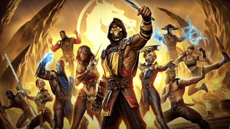 Mortal Kombat Background